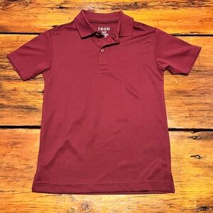 IZOD Burgundy Polo Shirt